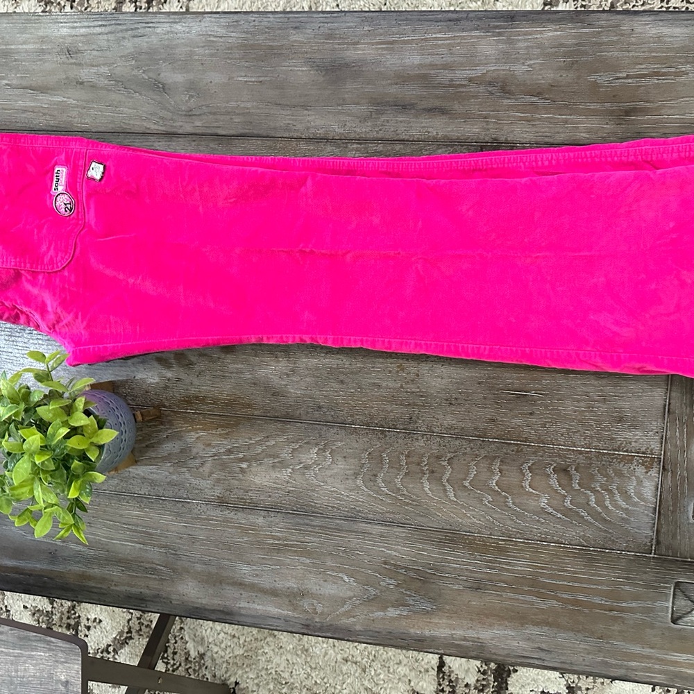 South Pole Pink Boot Cut Pants - Picture 15 of 16